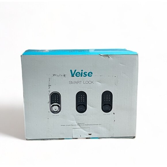 Veise RZ07 Smart Lock With Fingerprint Touchscreen Key Included - Picture 3 of 11